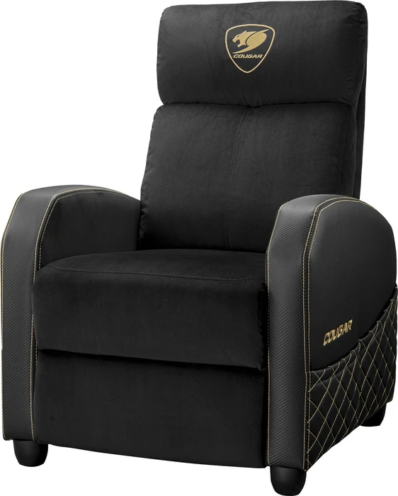 Cougar Ranger Elite Gaming-Sofa, schwarz/gold