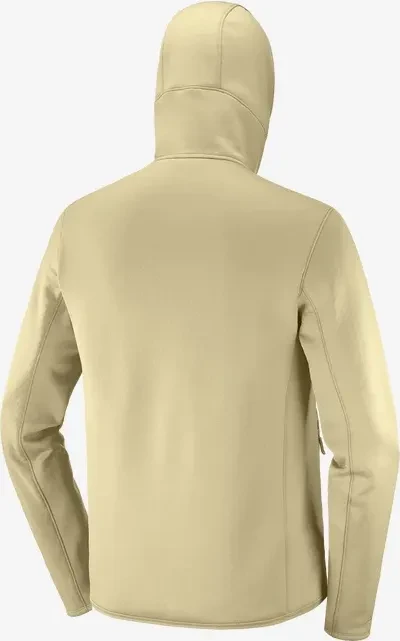 Salomon Outline Warm Hooded Jacke gray green (Herren)