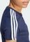 adidas Loungewear Essentials Slim 3-Streifen T-Shirt kurzarm legend ink/white (Damen) Vorschaubild