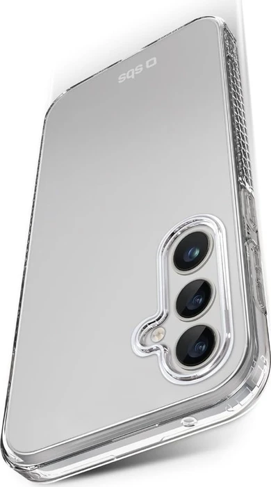 SBS Mobile Extreme 2 Cover für Samsung Galaxy A55 5G transparent