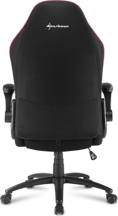 Sharkoon Elbrus 1 Gamingstuhl, schwarz/pink