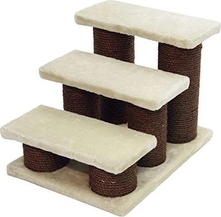 Kerbl Tiertreppe Easy Climb, braun/beige