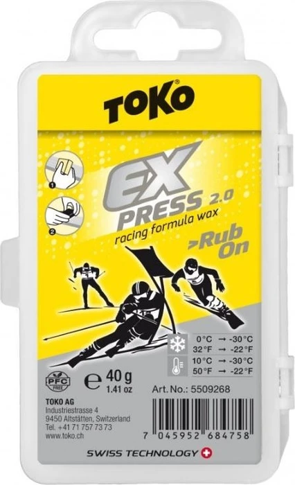 Toko Express Racing Rub-On Wachs