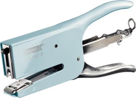 Rapid Retro Classic K1 Heftzange für Typ 26, blau