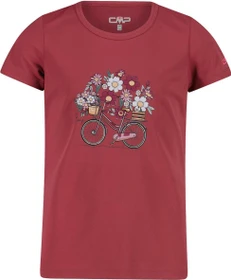 CMP Print Funktionsshirt kurzarm peony (Junior)