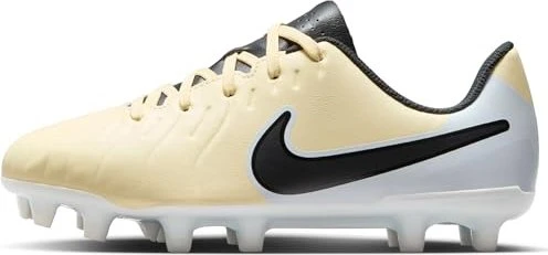 Nike Tiempo Legend 10 Club Low-Top lemonade/metallic gold coin/black (Junior)
