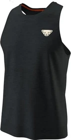 Dynafit Trail Laufshirt ärmellos black out (Herren)