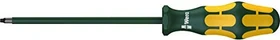 Wera Kraftform Plus Serie 100 VDE 168i Innenvierkant Schraubendreher, R1x150mm