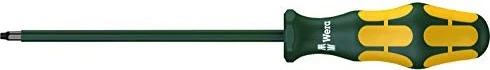 Wera Kraftform Plus Serie 100 VDE 168i Innenvierkant Schraubendreher, R1x150mm