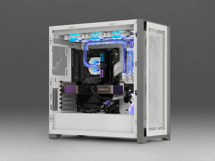 Corsair Hydro X Series iCUE XH305i RGB Pro Custom Cooling Kit, weiß