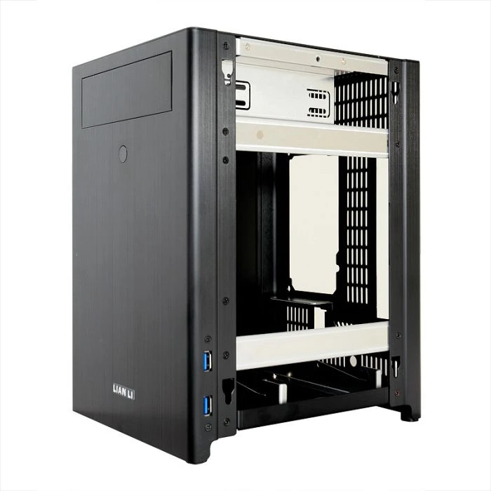 Lian Li PC-Q27B schwarz, Mini-ITX