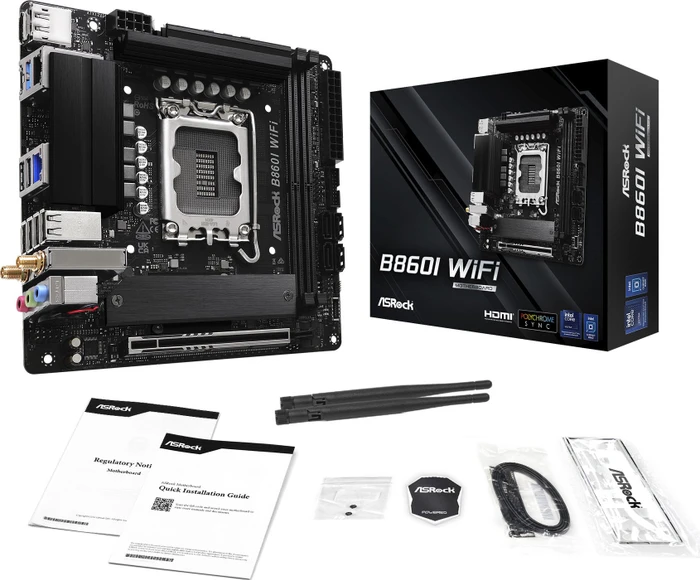 ASRock B860I WiFi (Intel 1851)