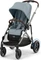 Cybex e-Gazelle S Taupe Frame stormy blue 2024 Vorschaubild