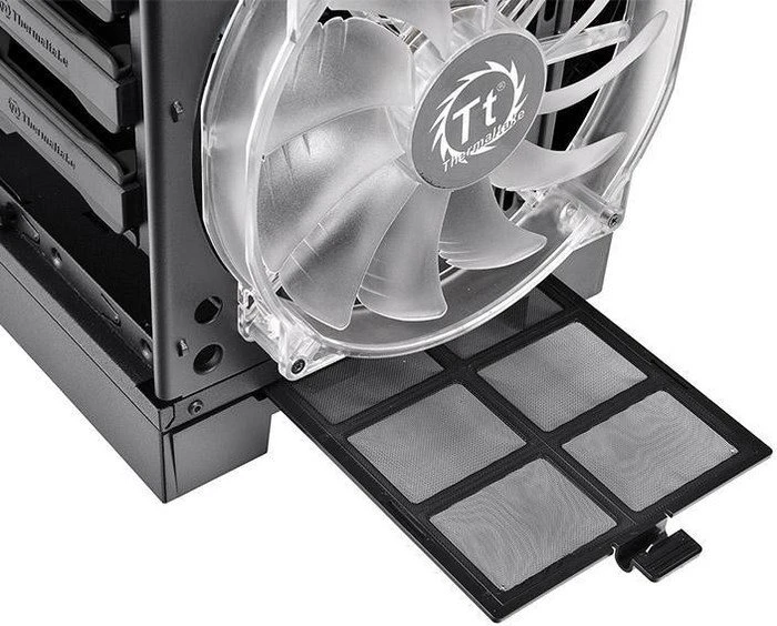 Thermaltake Core V71 Power Cover Edition, Acrylfenster
