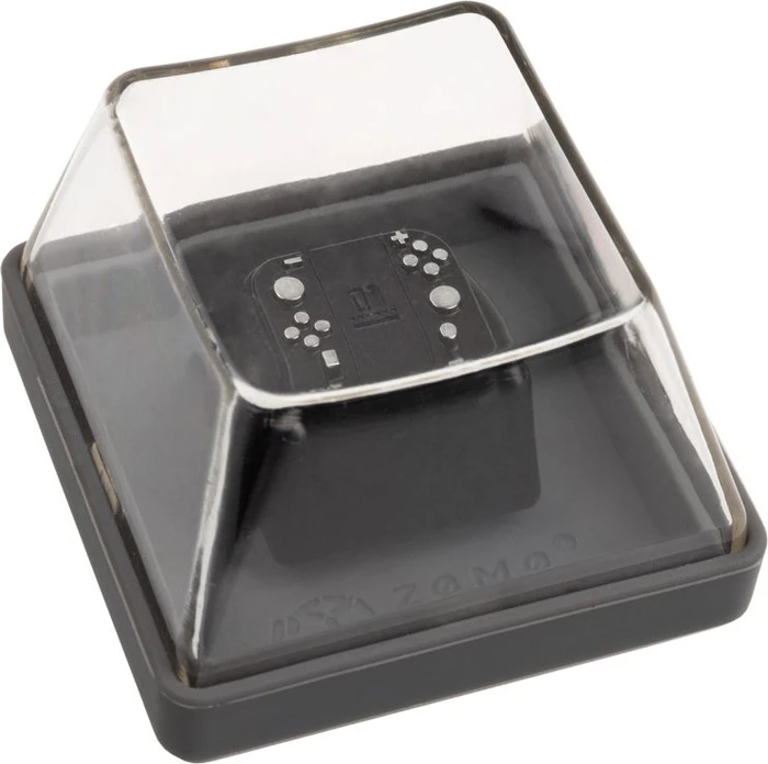 Zomoplus Keycap Gamepad I, Aluminium, silber/schwarz, 1 Taste