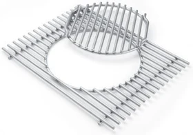 Weber Gourmet BBQ System Grillrost mit Rosteinsatz für Summit 400-Serie