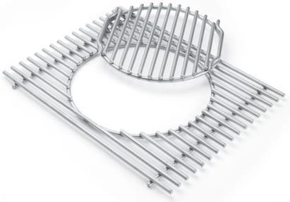 Weber Gourmet BBQ System Grillrost mit Rosteinsatz für Summit 400-Serie