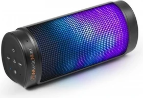 Technaxx MusicMan Bluetooth LED Light Soundstation BT-X26 schwarz