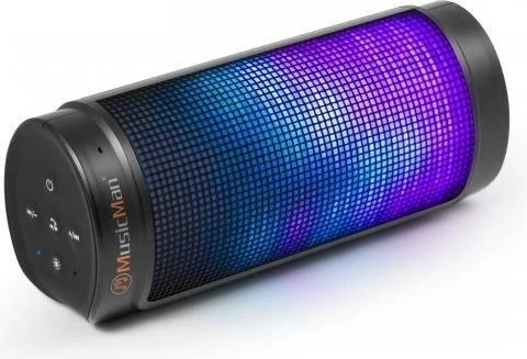 Technaxx MusicMan Bluetooth LED Light Soundstation BT-X26 schwarz