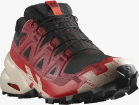 Salomon Speedcross 6 GTX black/red dalhia/poppy red (Herren)