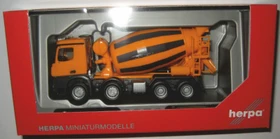 Herpa Mercedes-Benz Arocs M Betonmischer 4-achs