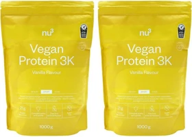 Nu3 Vegan 3K Protein Vanille 1000g