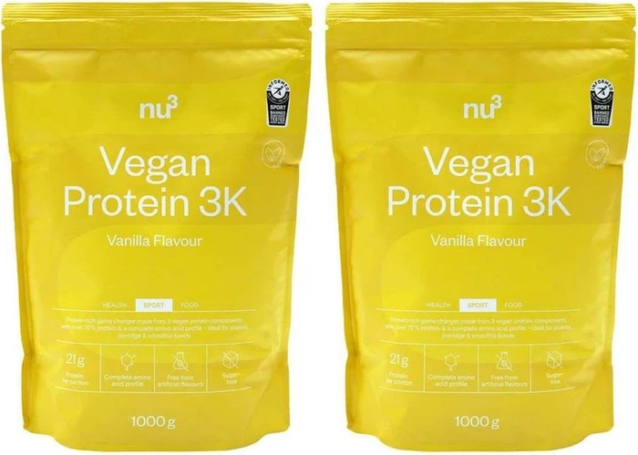 Nu3 Vegan 3K Protein 1000g