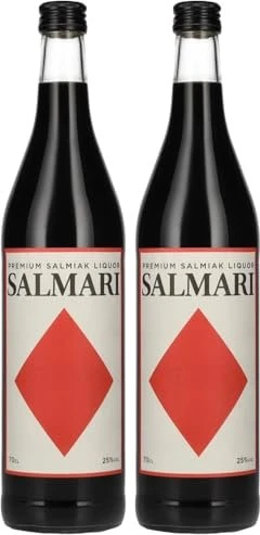 Salmari Salmiak Lakritzlikör 700ml