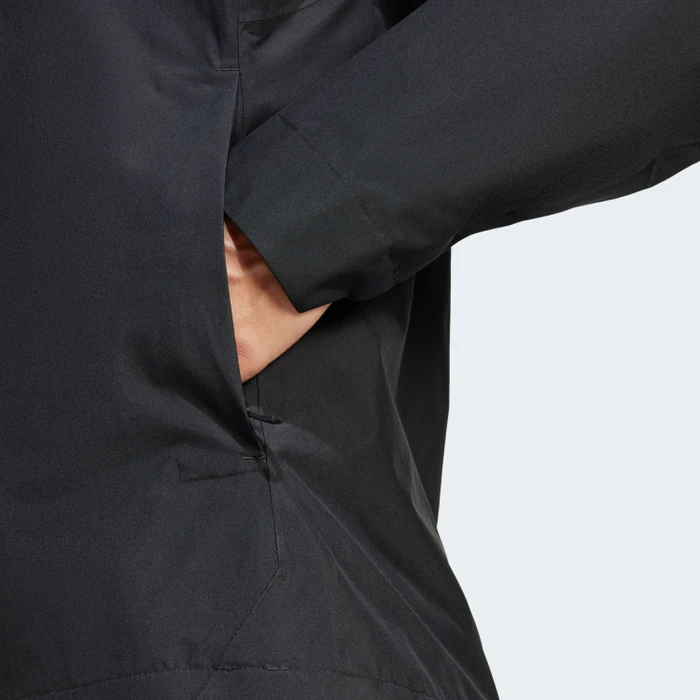 adidas Terrex Multi 2.5L Rain.RDY Funktionsjacke schwarz (Damen)