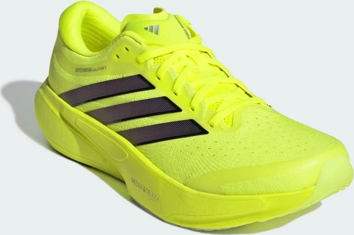 adidas Supernova Solution 3 solar yellow/core black/silver metallic (Herren)