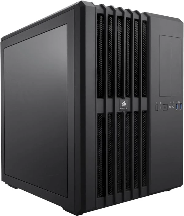 Corsair Carbide Series Air 540, schwarz, Acrylfenster