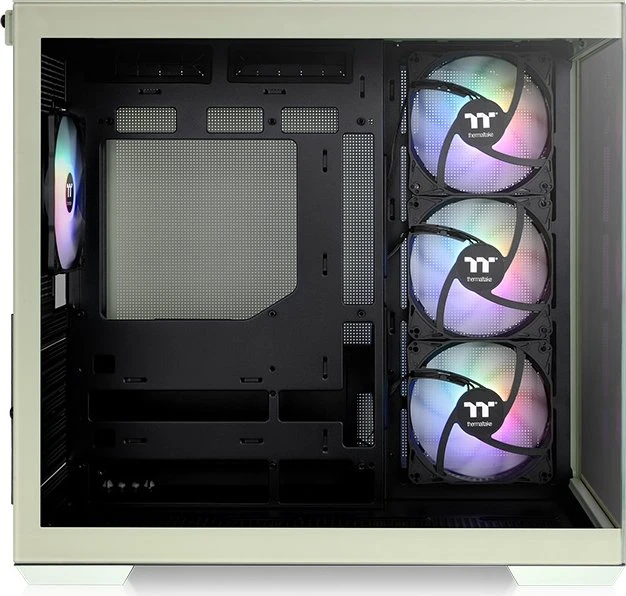 Thermaltake View 380 TG ARGB Matcha Green, grün, Glasfenster