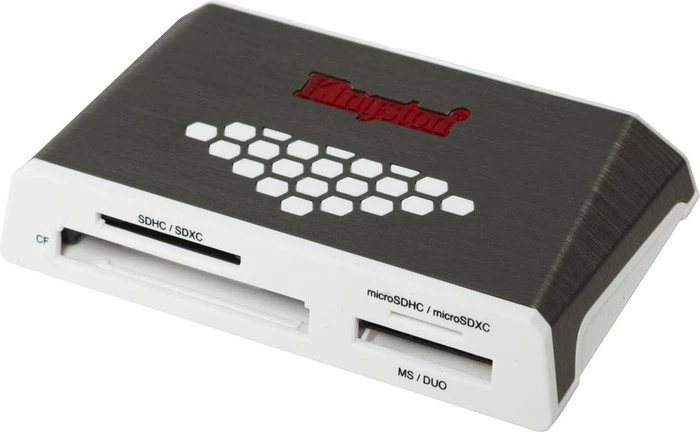 Kingston High-Speed Media Multi-Slot-Cardreader, USB 3.0 Micro-B [Buchse]