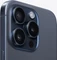 Apple iPhone 15 Pro 128GB Titan Blau Vorschaubild