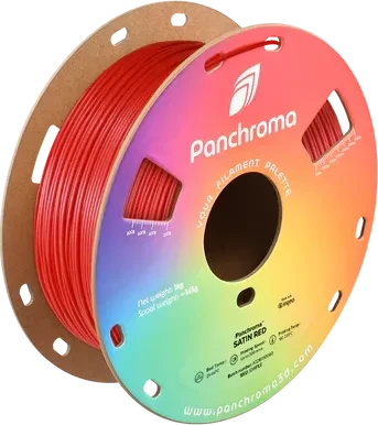 Polymaker Panchroma PLA Satin, rot, Spule, 1.75mm, 1.00kg