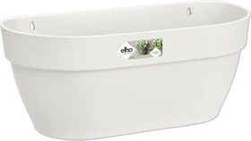 Elho Vibia Campana oval seidenweiß