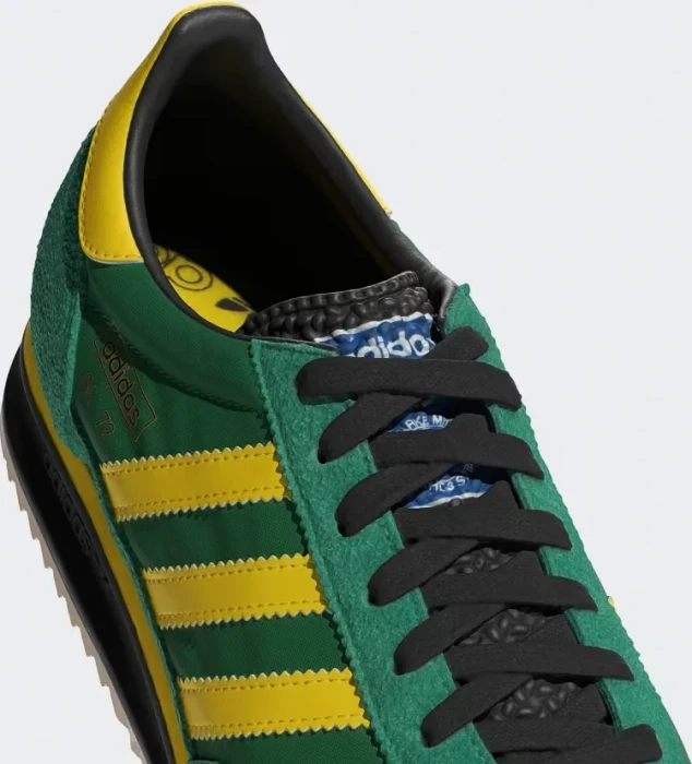 adidas SL 72 RS green/yellow/core black