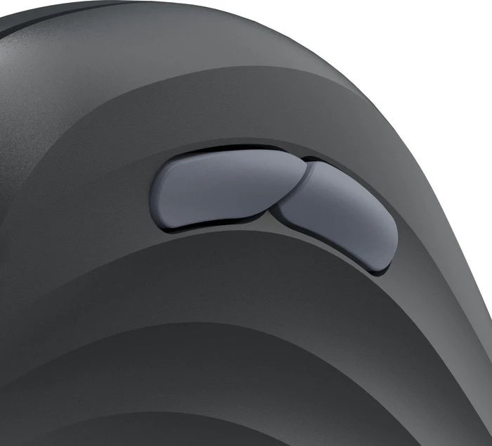 Hama EWM-600R Ergonomic Vertical Mouse, schwarz, USB/Bluetooth