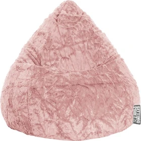 Sitting Point Beanbag Fluffy L Sitzsack altrose