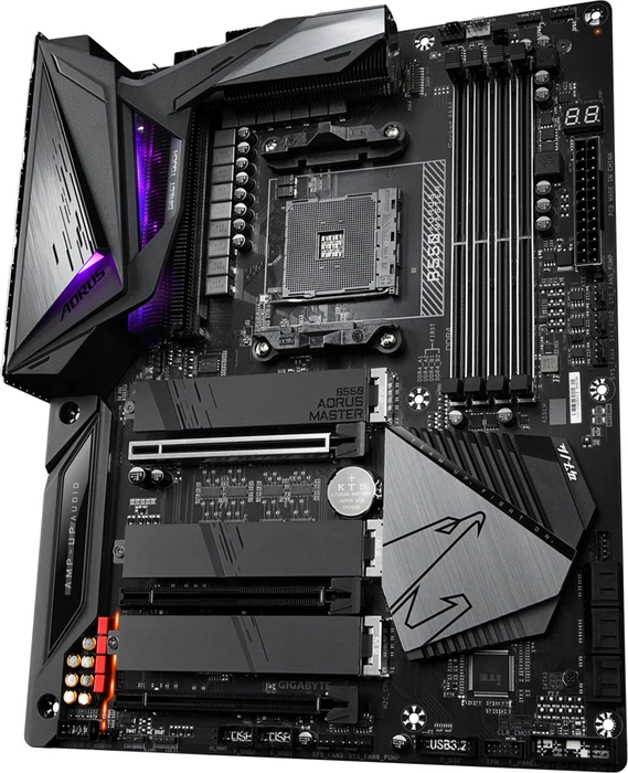 GIGABYTE B550 AORUS Master (AMD AM4)