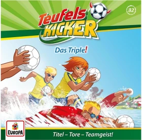 Teufelskicker Folge 82 - Das Triple!