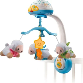 VTech Schäfchen-Mobile Spieluhr blau
