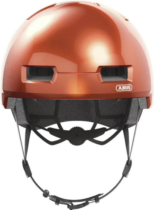 ABUS Skurb Helm goldfish orange