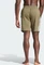 adidas 3-Streifen CLX Badeshorts olive strata/white (Herren) Vorschaubild