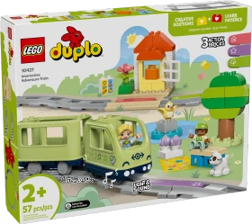 LEGO DUPLO - Interaktive Abenteuer-Eisenbahn