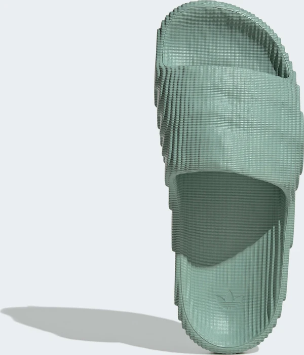 adidas Adilette 22 hazy green/core black