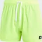 adidas 3-Streifen CLX Badeshorts lucid lemon/white (Herren) Vorschaubild