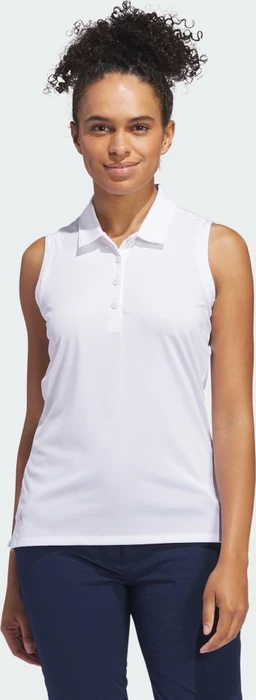adidas Women's Ultimate365 Solid Poloshirt ärmellos preloved scarlet (Damen)