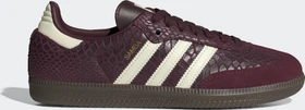adidas Samba OG maroon/cream white/gold metallic