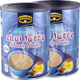 Krüger You Chai Latte Vanille-Zimt Teepulver, 900g (2x 450g)
